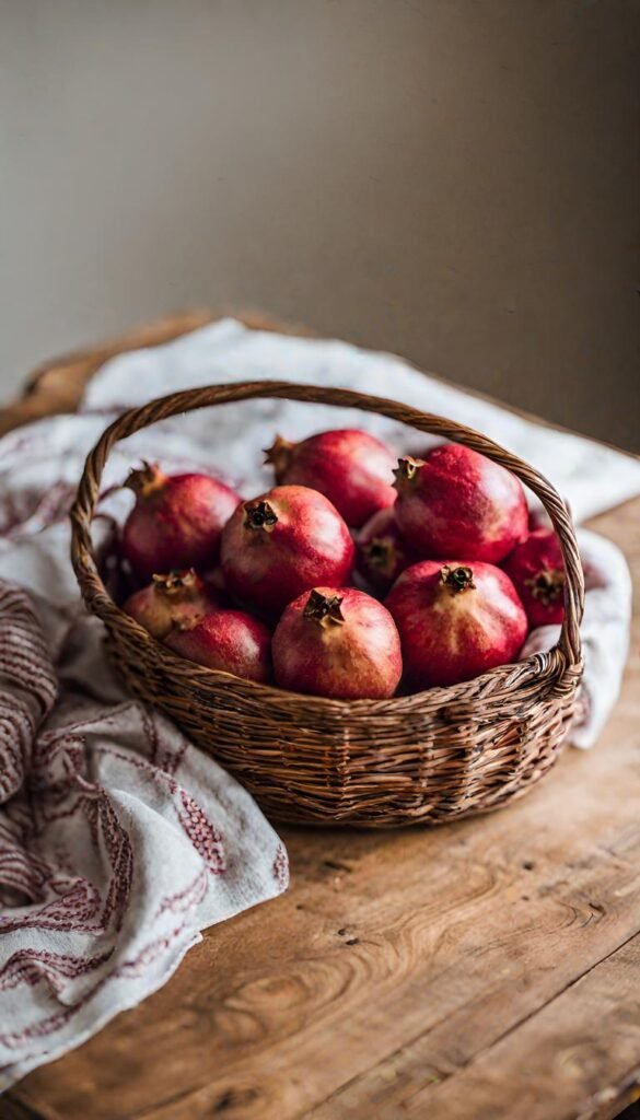 pomegranates