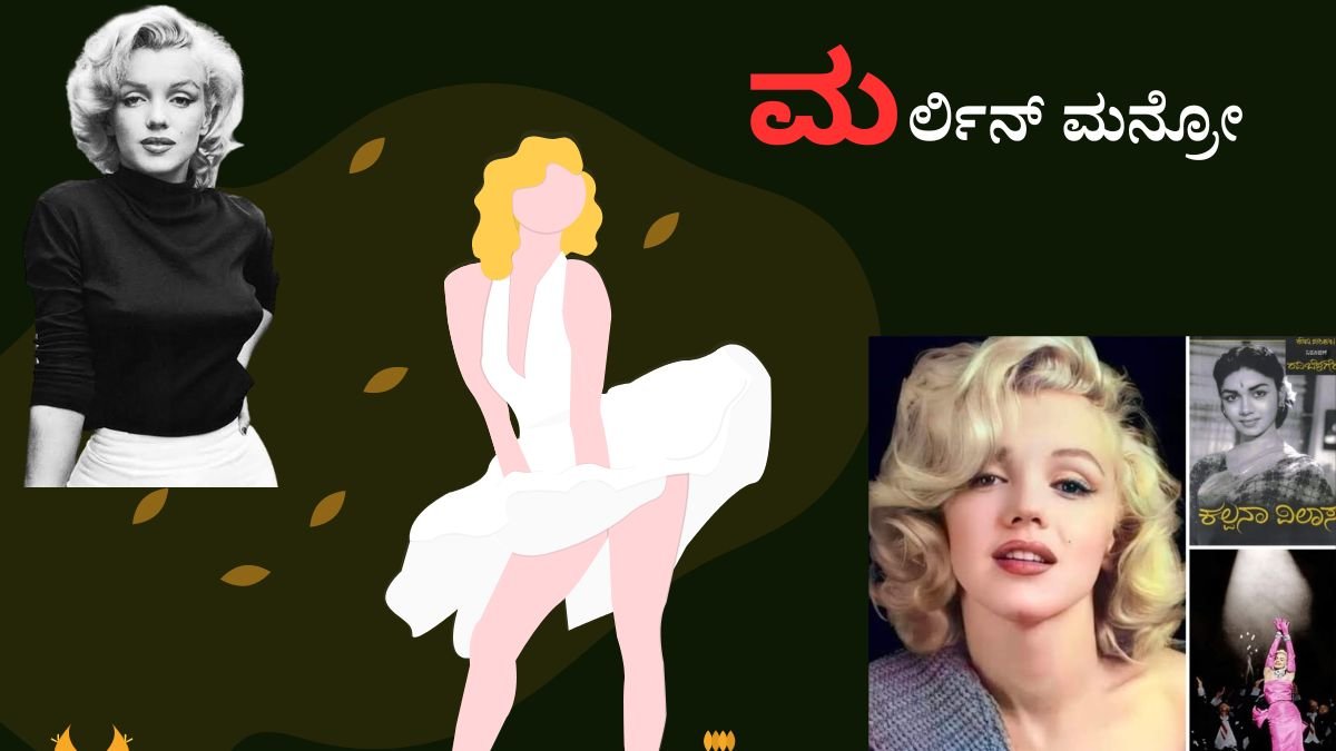 Marilyn Monroe -ಮರ್ಲಿನ್ ಮನ್ರೋ